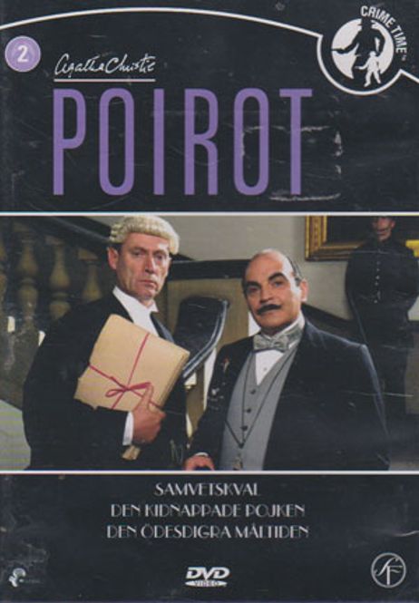 Huvudbild Poirot  2 (DVD) beg
