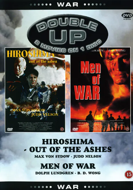Huvudbild Men of War / Hiroshima - Out of the Ashes (DVD) ...