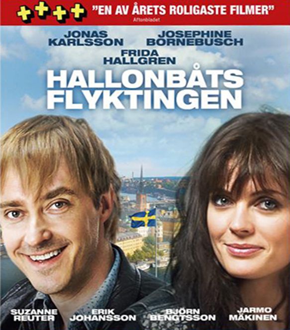 Huvudbild Hallonbåtsflyktingen (Blu-ray)