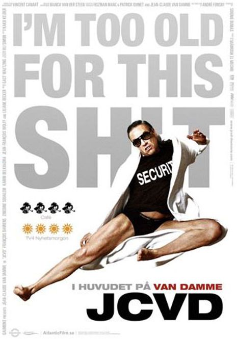 Huvudbild JCVD - I huvudet på Van Damme (dvd) beg