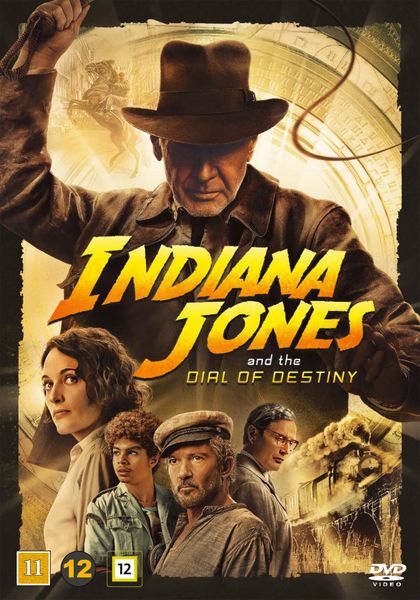 Indiana Jones And The Dial Of Destiny (dvd) 