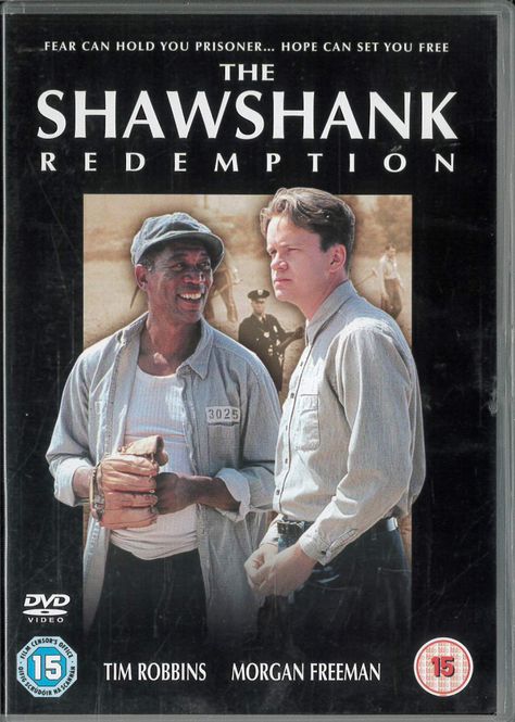 Huvudbild Shawshank redemption (DVD) beg import