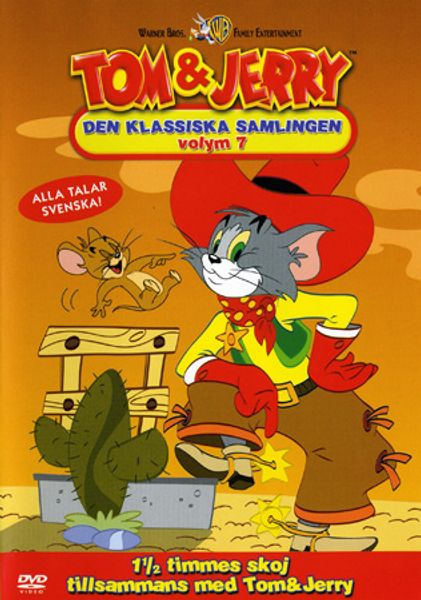 Tom & Jerry - Den klassiska samlingen volym  7 (dvd)