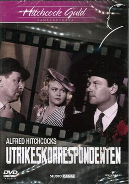 08 UTRIKESKORRESPONDENTEN (DVD)beg