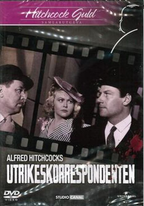 Huvudbild 08 UTRIKESKORRESPONDENTEN (DVD)beg