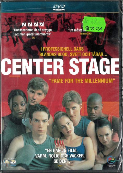 Huvudbild Center stage (dvd)