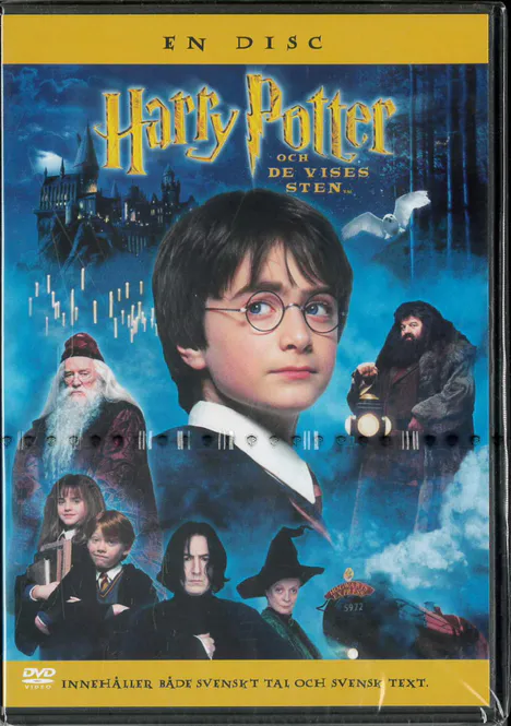 Huvudbild Harry Potter 1 - Harry Potter och de vises sten ...