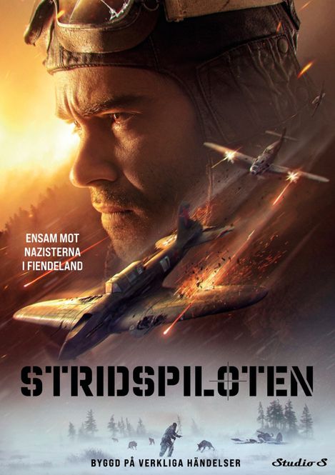 Huvudbild Stridspiloten (DVD)