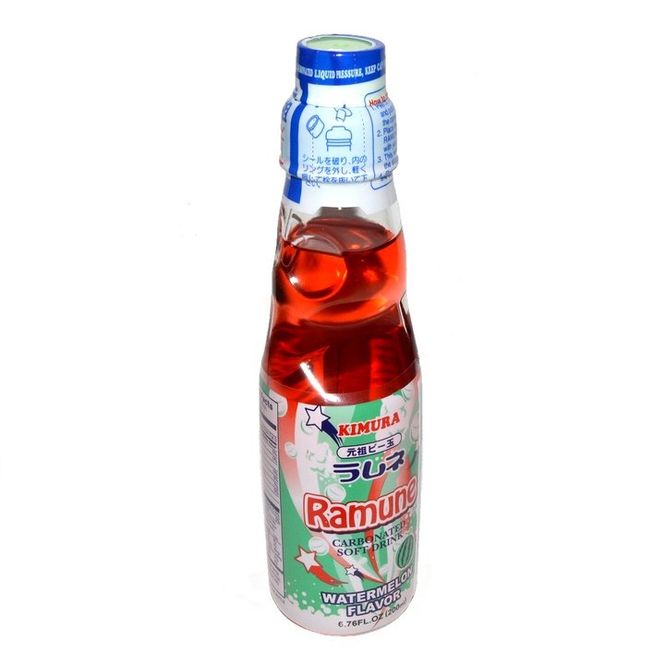 Huvudbild Ramune - Watermelon Flavor (200ml)