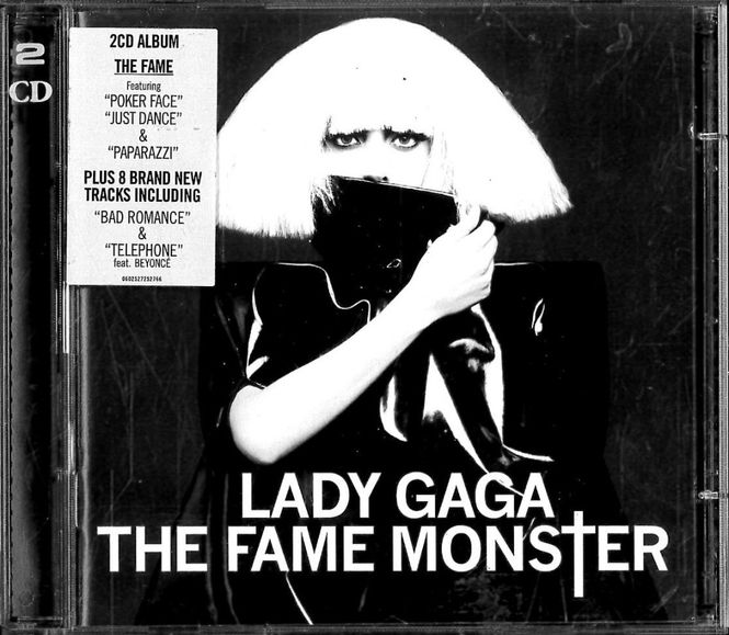 Huvudbild Lady Gaga - Fame Monster (2cd) beg