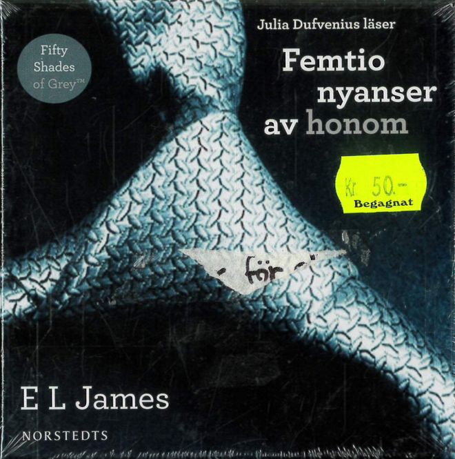 Huvudbild Femtio nyanser av honom (ljudbok) beg