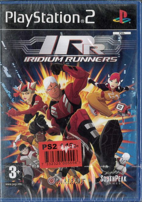 Huvudbild Iridium Runners (ps2)