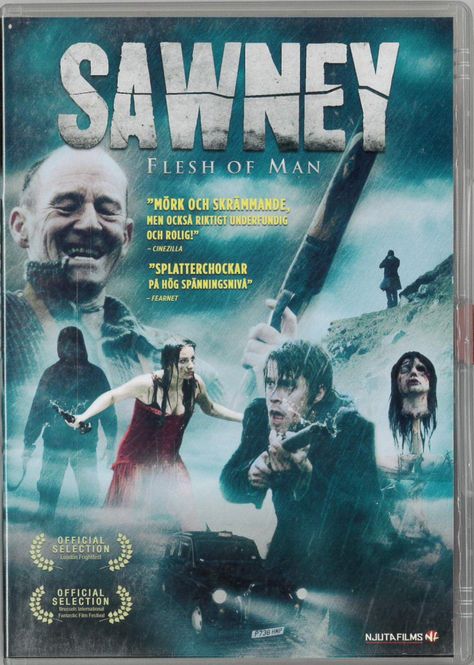 Huvudbild Sawney - Flesh of Man  (dvd) beg
