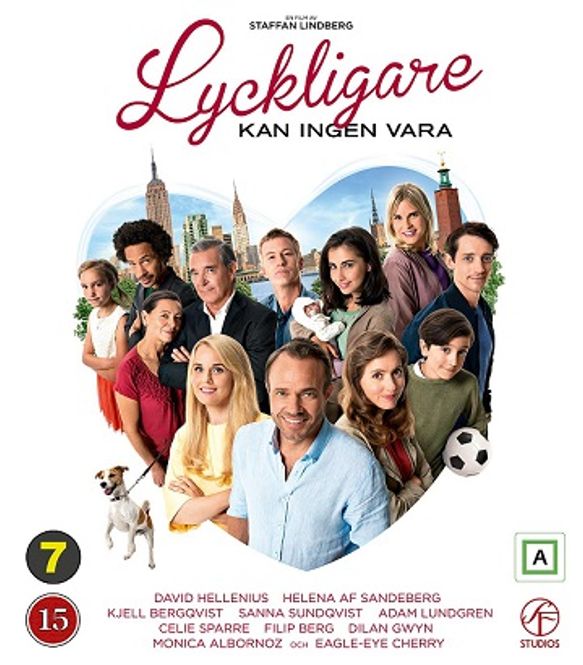 Huvudbild Lyckligare Kan Ingen Vara (Blu-ray) fd hyr