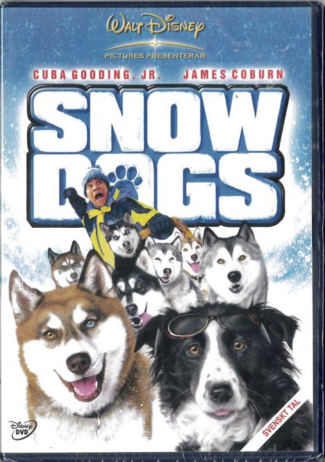 Huvudbild Snow Dogs (dvd)