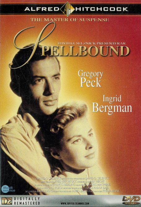 Huvudbild Trollbunden/Spellbound - 1945 (DVD) beg