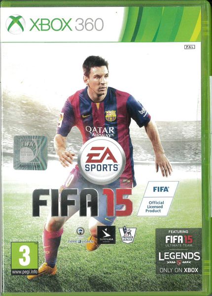 Fifa 15  (X360) beg