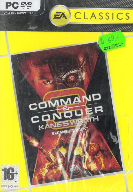 Huvudbild Command & Conquer 3: Kane's Wrath (Pc)  
