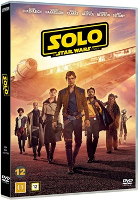 Huvudbild Star Wars - Solo a Star Wars Story (DVD)