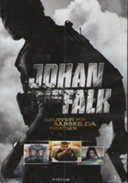 Johan Falk 01 - Gruppen för särskilda insatser (dvd) beg