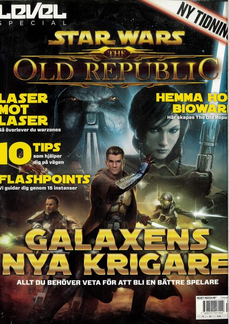 Huvudbild LEVEL SPECIAL: STAR WARS THE OLD REPUBLIC