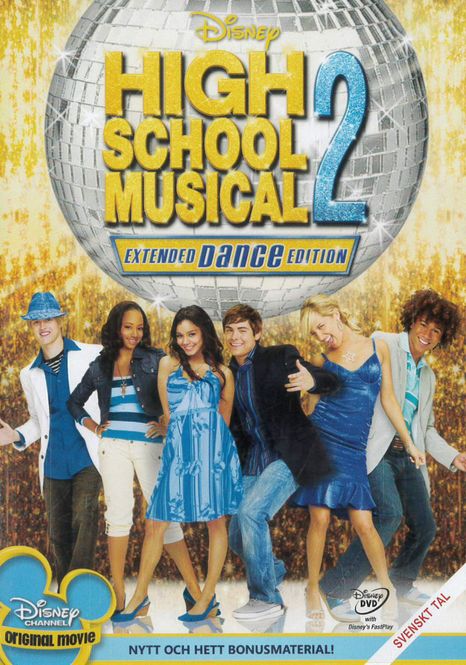 Huvudbild High School Musical  2 - beg dvd