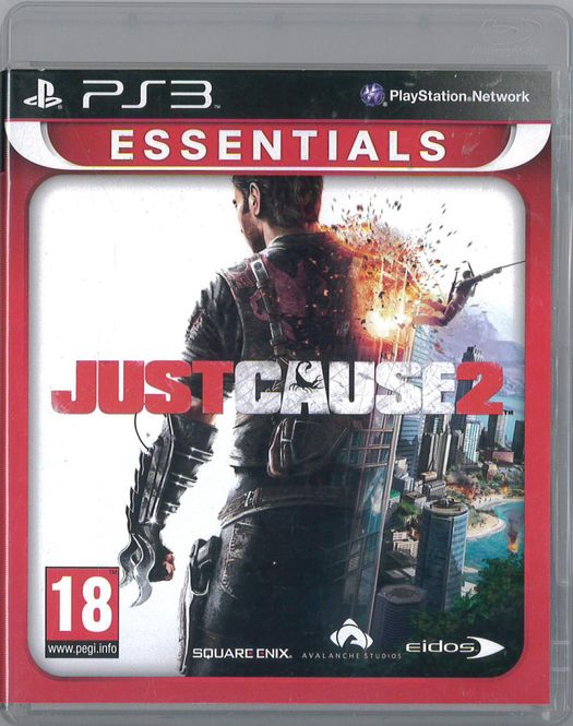 Huvudbild Just Cause 2  (Ps3)
