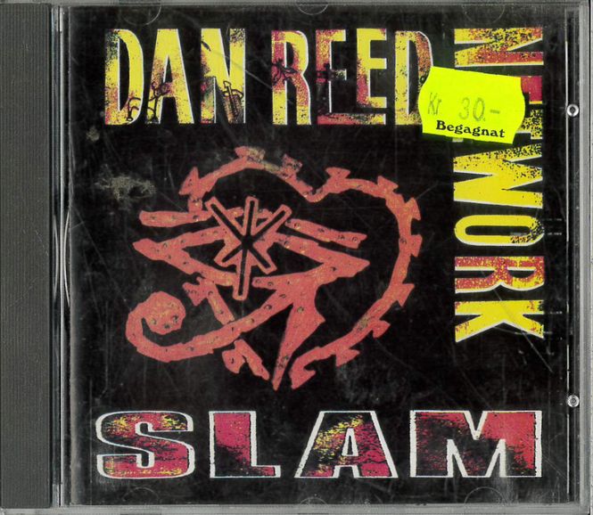 Huvudbild Dan Reed Network - Slam  (CD Beg)