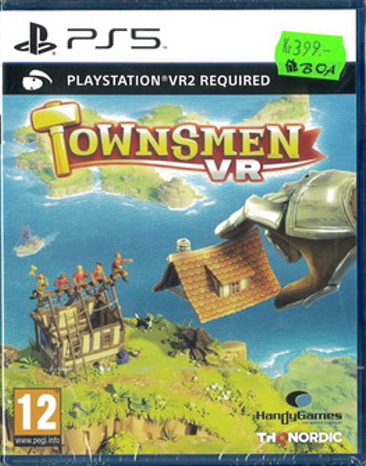 Huvudbild Townsmen Vr  (Ps5)