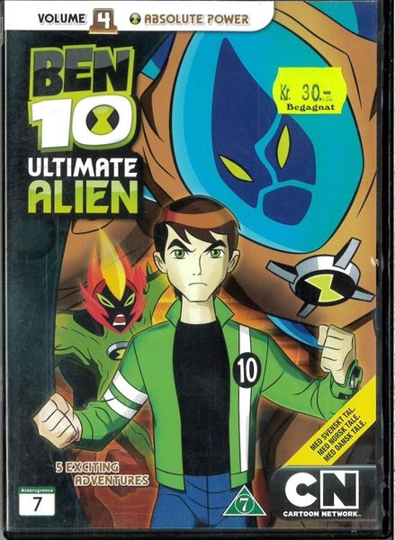 Ben 10 Ultimate Alien - Säsong 1 Volym 4  (DVD) beg
