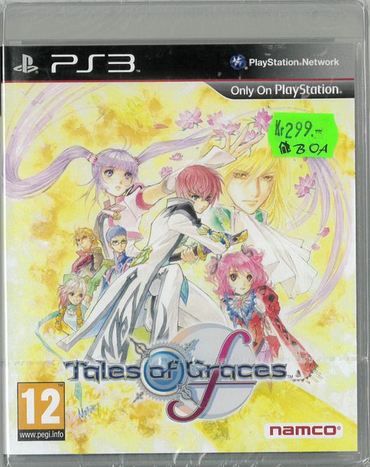 Huvudbild Tales Of Graces F  (Ps3)