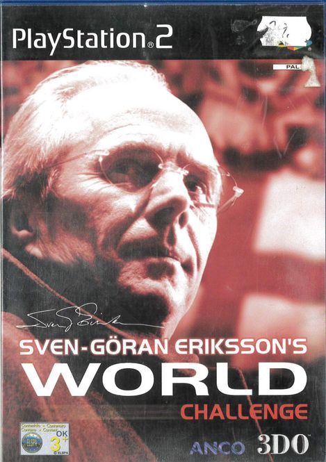 Huvudbild Sven-Göran Eriksson World Challenge (ps2) beg