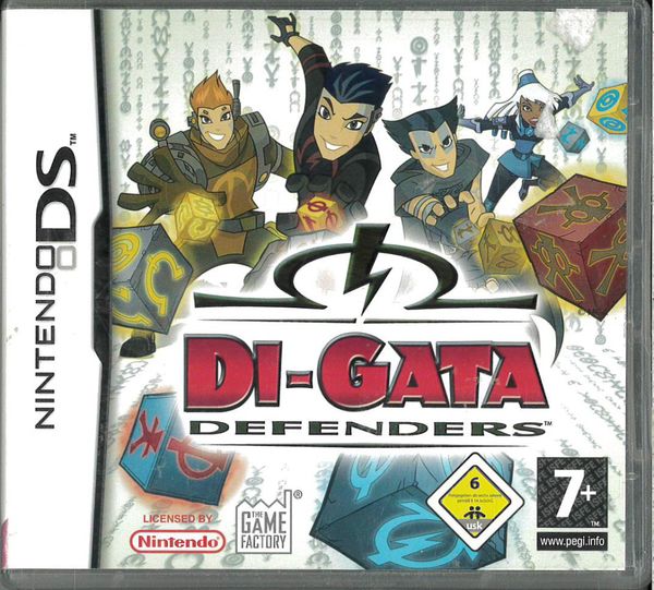 DI-Gata Defenders (Ds) beg