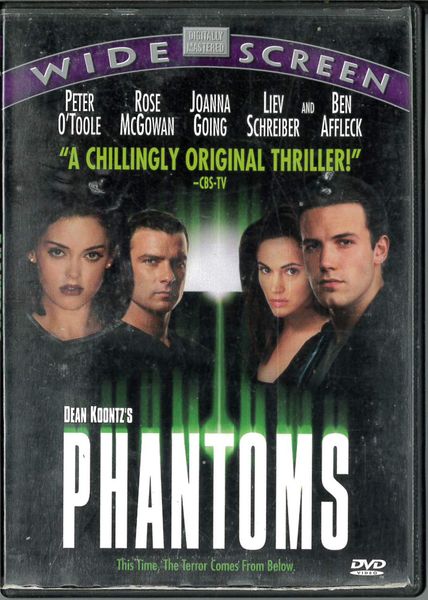 Phantoms (dvd) usa import