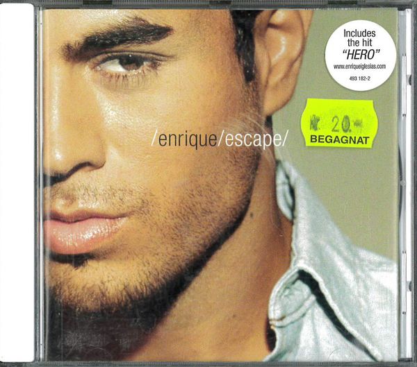 Enrique Iglesisas - Escape (CD) beg