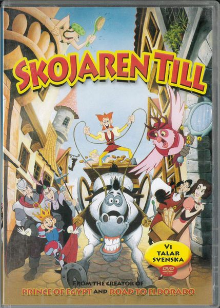 Skojaren till  (dvd) beg