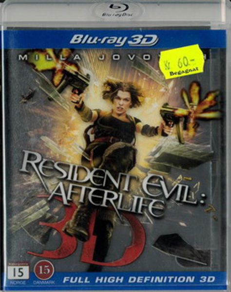 Resident Evil - Afterlife  (3d) beg