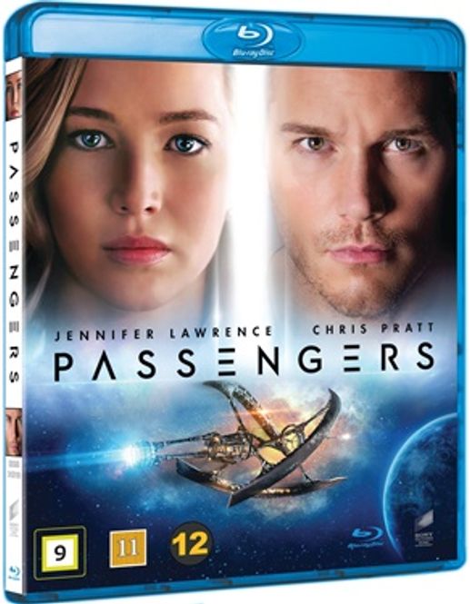 Huvudbild Passengers (beg blu-ray)
