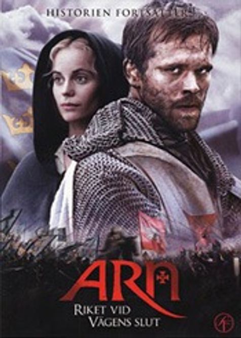 Huvudbild Arn - Riket vid vägens slut (DVD) 