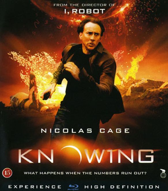 Huvudbild Knowing (Blu-ray)