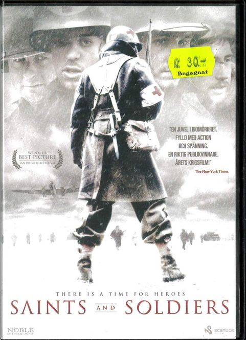 Huvudbild Saints and Soldiers - beg dvd