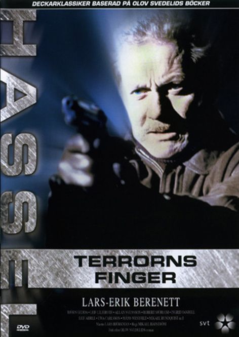 Huvudbild Hassel - Terrorns finger (dvd)beg