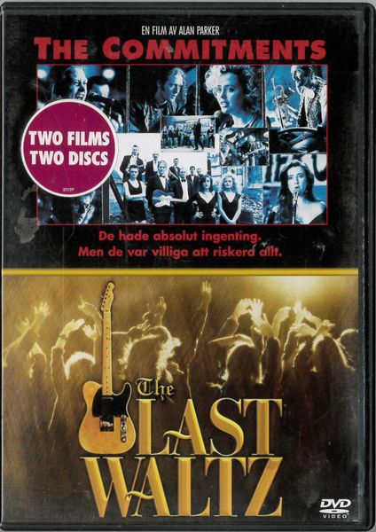 Commitments / The Last Waltz (dvd) beg