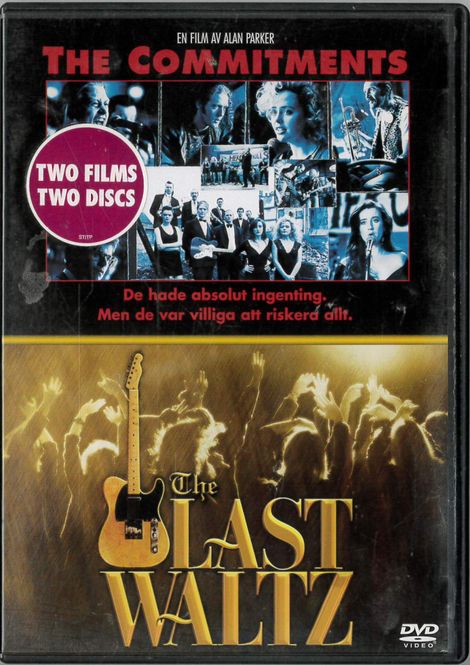 Huvudbild Commitments / The Last Waltz (dvd) beg