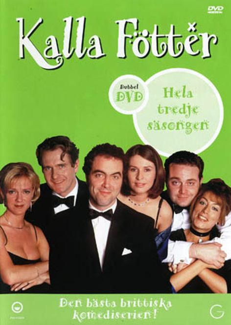 Huvudbild Kalla fötter - Säsong 3 (dvd)