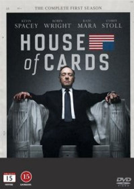 Huvudbild House of Cards - Säsong 1 (dvd)