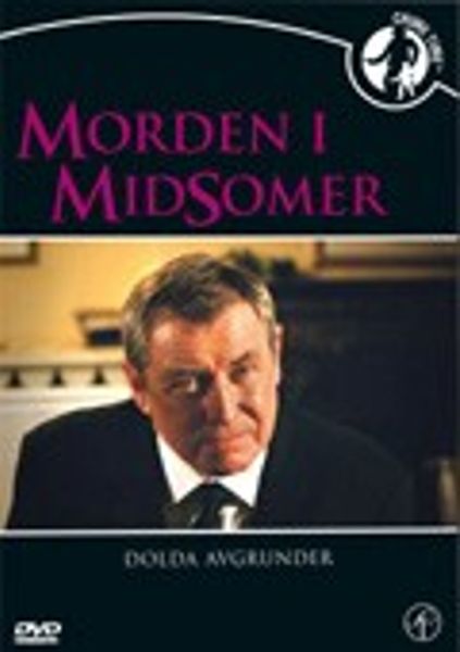 Morden i Midsomer 41 Dolda avgrunder (dvd) beg