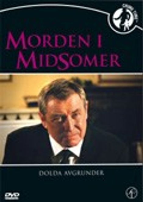 Huvudbild Morden i Midsomer 41 Dolda avgrunder (dvd) beg