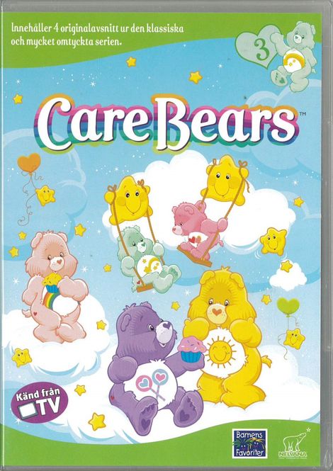 Huvudbild Care Bears del 3 (beg dvd)