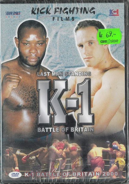K-1 battle Of Britain (DVD)